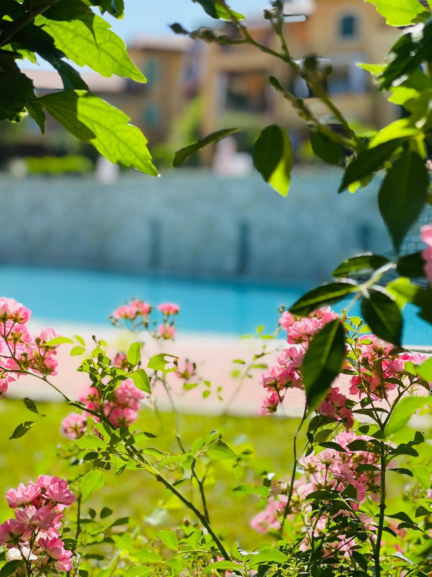 Borgo Del Torchio - Gardagate Leilighet Manerba del Garda Eksteriør bilde
