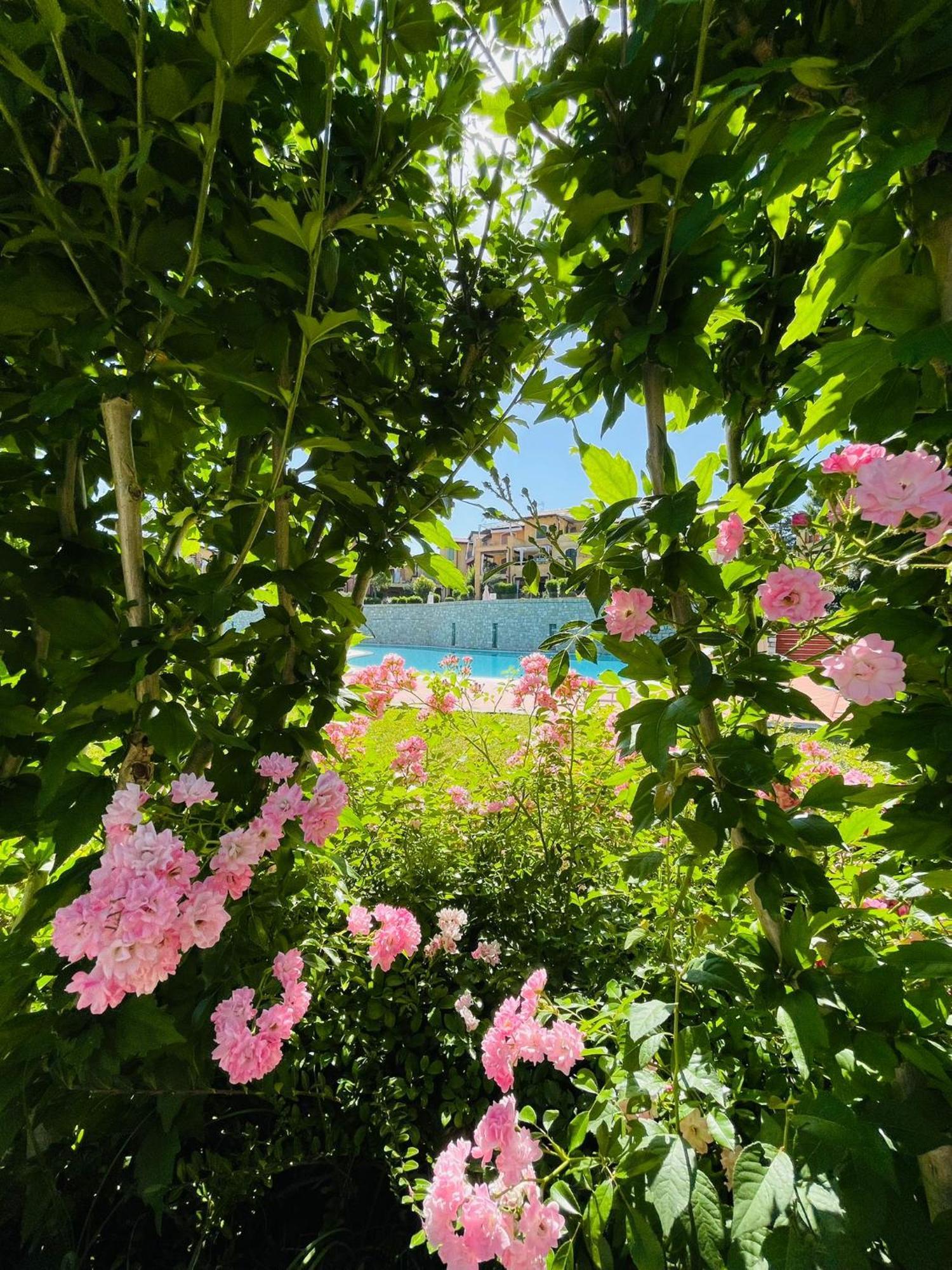 Borgo Del Torchio - Gardagate Leilighet Manerba del Garda Eksteriør bilde